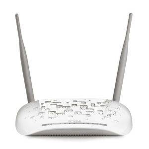 مودم روتر ADSL2 Plus بیسیم N300 تی پی-لینک مدل TD-W8961N_V1