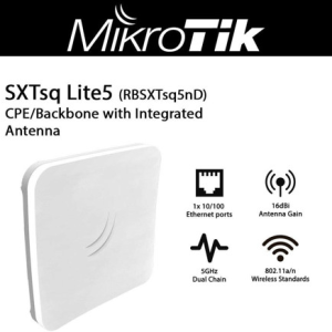رادیو بی سیم میکروتیک مدل SXTsq LITE 5