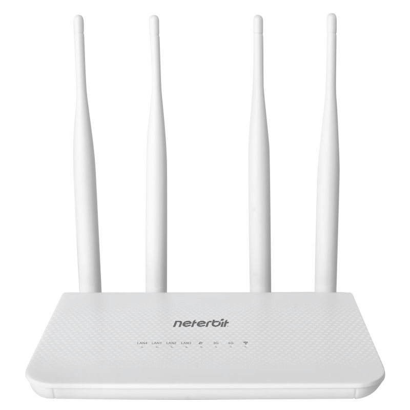 مودم 4G LTE نتربیت مدل NW-431F با پشتیبانی از استاندارد Wi-Fi 4