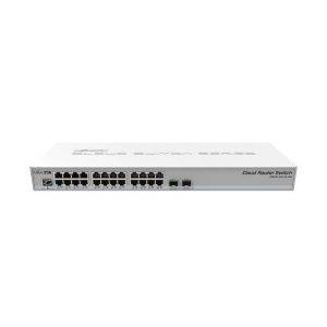 روتر میکروتیک مدل CRS326-24G-2S+RM - فروشگاه فروشگاه اینترنتی اسنپلی