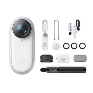 دوربین فیلم برداری اینستا 360 مدل GO2 به همراه لوازم جانبی - فروشگاه فروشگاه اینترنتی اسنپلی