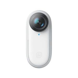 دوربین فیلم برداری اینستا 360 مدل GO2 به همراه لوازم جانبی
