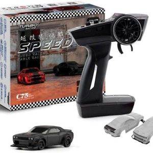 ماشین کنترلی Turbo Racing C75 RTR 1:76 | کوچک‌ترین ماشین دریفت حرفه‌ای